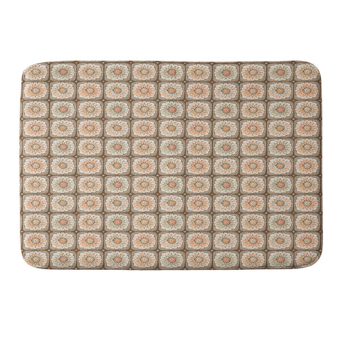 Iveta Abolina Cedar Crochet Memory Foam Bath Mat