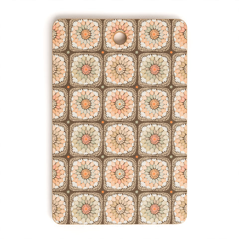 Iveta Abolina Cedar Crochet Cutting Board Rectangle