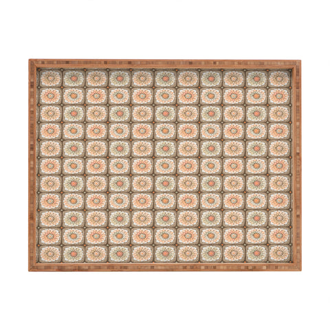 Iveta Abolina Cedar Crochet Rectangular Tray