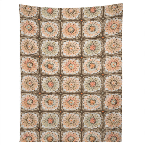 Iveta Abolina Cedar Crochet Tapestry