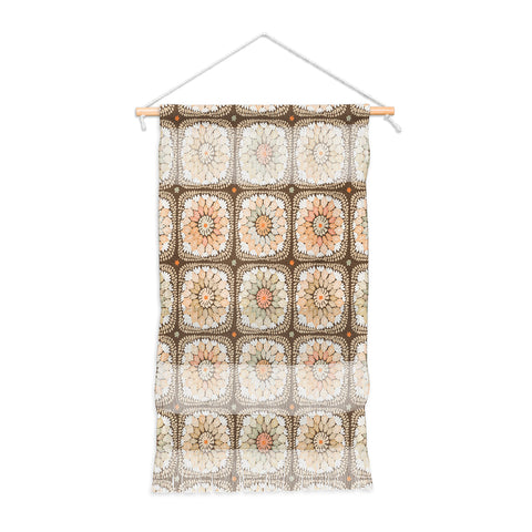 Iveta Abolina Cedar Crochet Wall Hanging Portrait