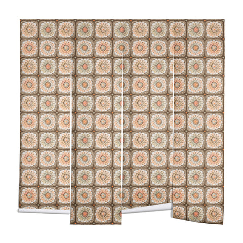 Iveta Abolina Cedar Crochet Wall Mural