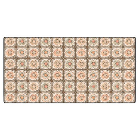 Iveta Abolina Cedar Crochet Desk Mat