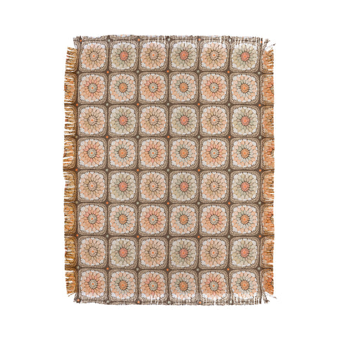 Iveta Abolina Cedar Crochet Throw Blanket
