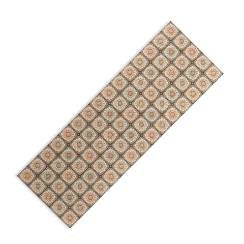 Iveta Abolina Cedar Crochet Yoga Mat