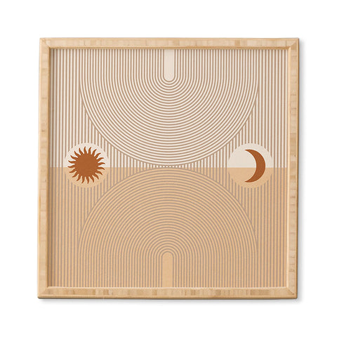 Iveta Abolina Celestial Arches Framed Wall Art