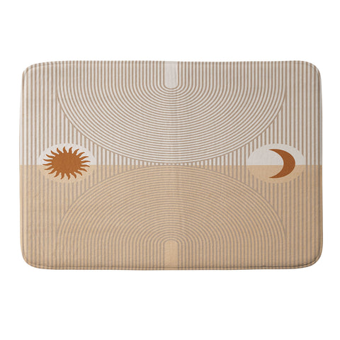 Iveta Abolina Celestial Arches Memory Foam Bath Mat