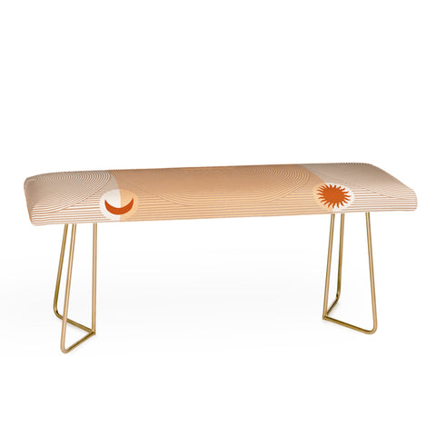 Iveta Abolina Celestial Arches Bench
