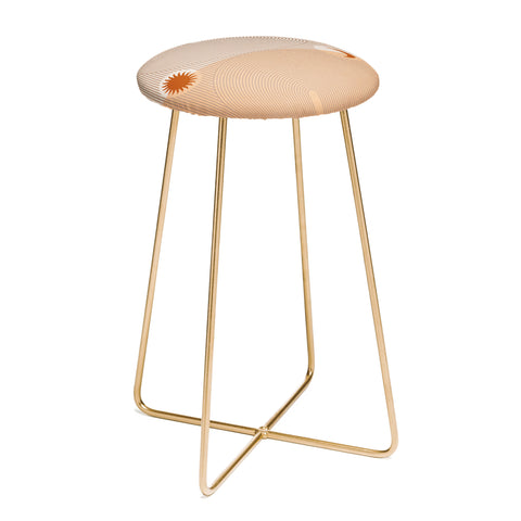Iveta Abolina Celestial Arches Counter Stool