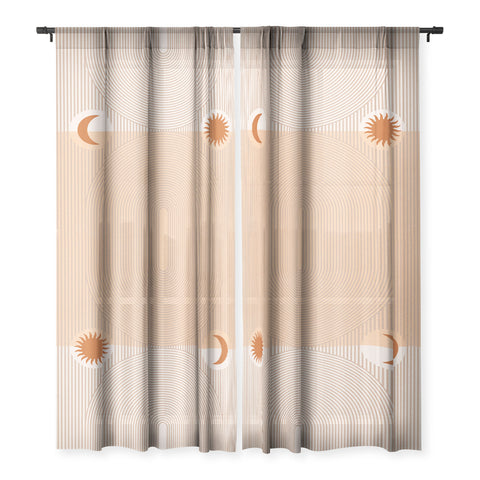 Iveta Abolina Celestial Arches Sheer Non Repeat