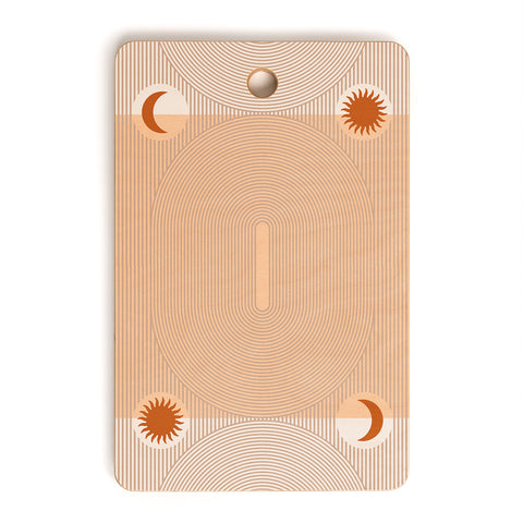 Iveta Abolina Celestial Arches Cutting Board Rectangle