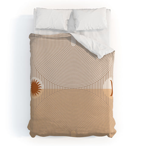 Iveta Abolina Celestial Arches Duvet Cover