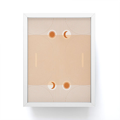 Iveta Abolina Celestial Arches Framed Mini Art Print