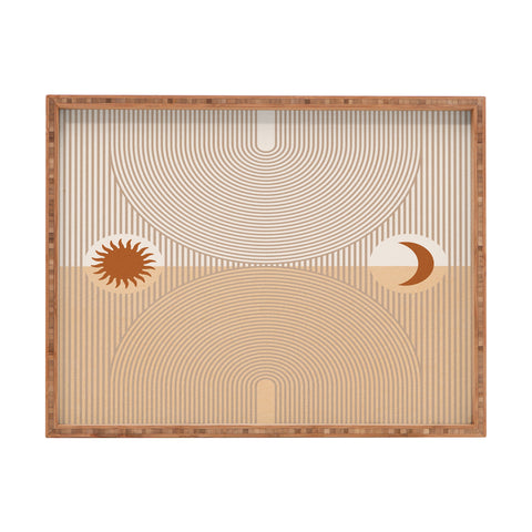 Iveta Abolina Celestial Arches Rectangular Tray