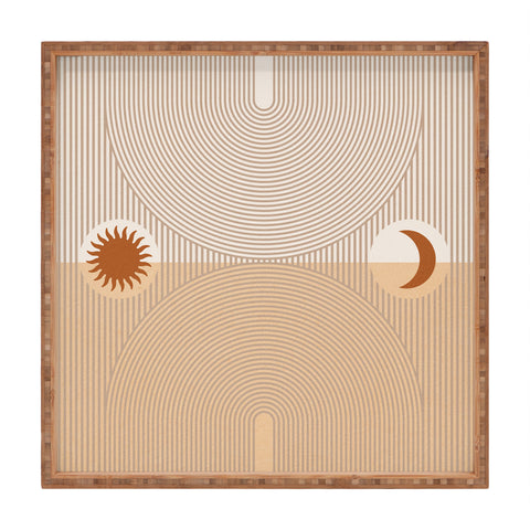 Iveta Abolina Celestial Arches Square Tray