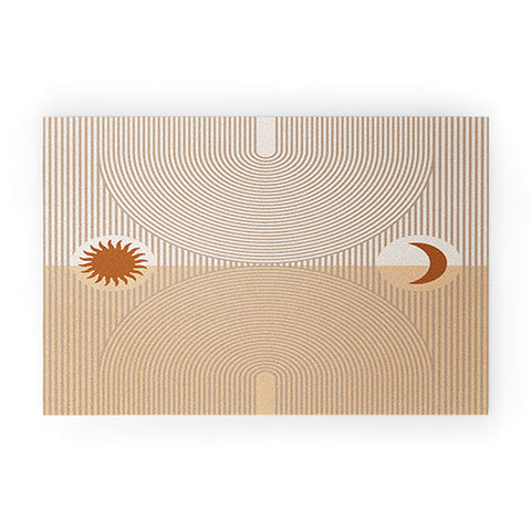 Iveta Abolina Celestial Arches Welcome Mat