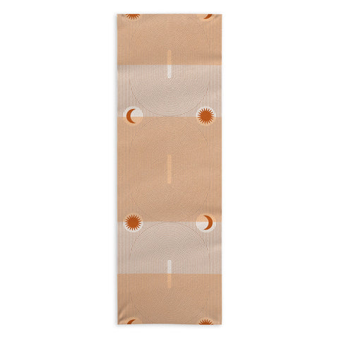 Iveta Abolina Celestial Arches Yoga Towel