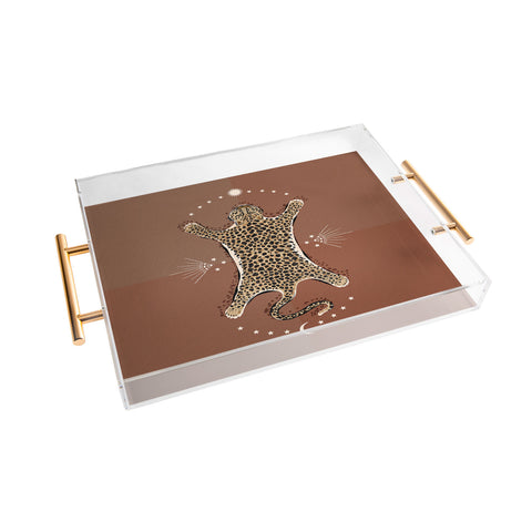 Iveta Abolina Celestial Cheetah Acrylic Tray