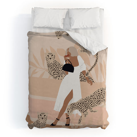 Iveta Abolina Charlette Duvet Cover