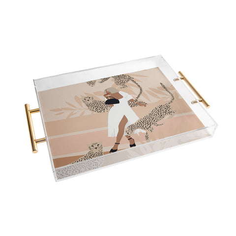 Iveta Abolina Charlette Acrylic Tray