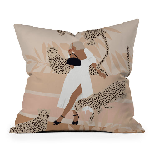 Iveta Abolina Charlette Outdoor Throw Pillow