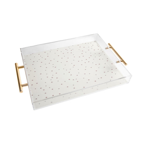 Iveta Abolina Charlotte Fields IV Acrylic Tray