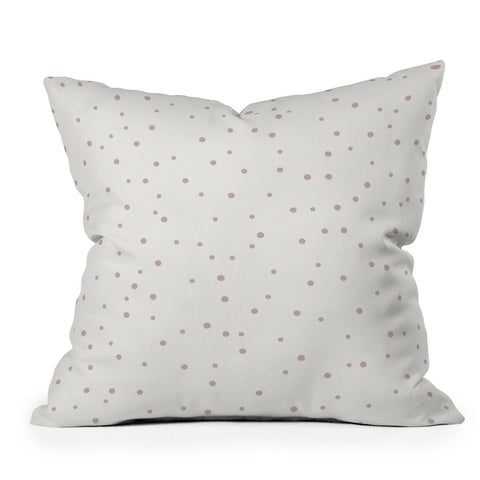 Iveta Abolina Charlotte Fields IV Outdoor Throw Pillow