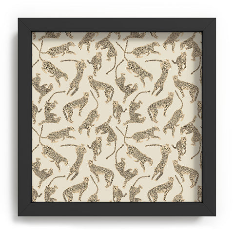 Iveta Abolina Cheetahs Tan Recessed Framing Square