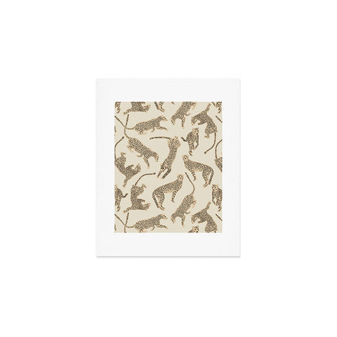 Iveta Abolina Cheetahs Tan Art Print