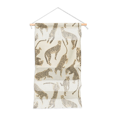 Iveta Abolina Cheetahs Tan Wall Hanging Portrait
