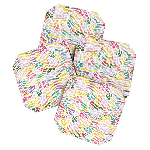 Iveta Abolina Cherie Sprinkle Coaster Set