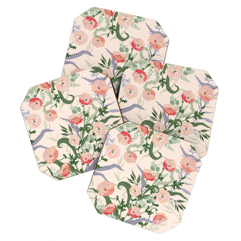 Iveta Abolina Clarette Coaster Set