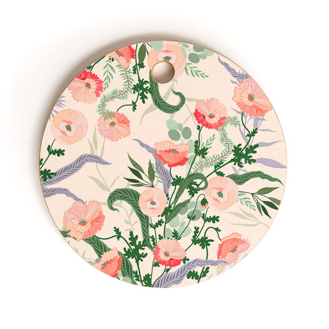 Iveta Abolina Clarette Cutting Board Round