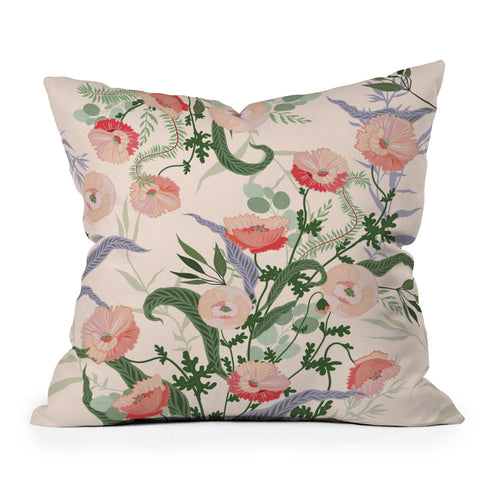 Iveta Abolina Clarette Throw Pillow