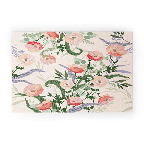 Iveta Abolina Clarette Welcome Mat