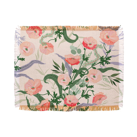 Iveta Abolina Clarette Throw Blanket