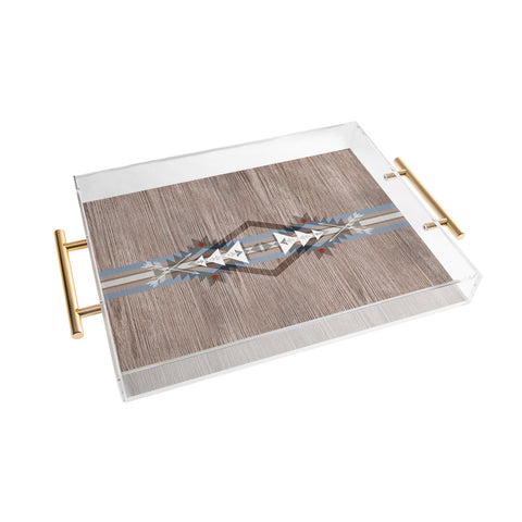 Iveta Abolina Cliffside Acrylic Tray