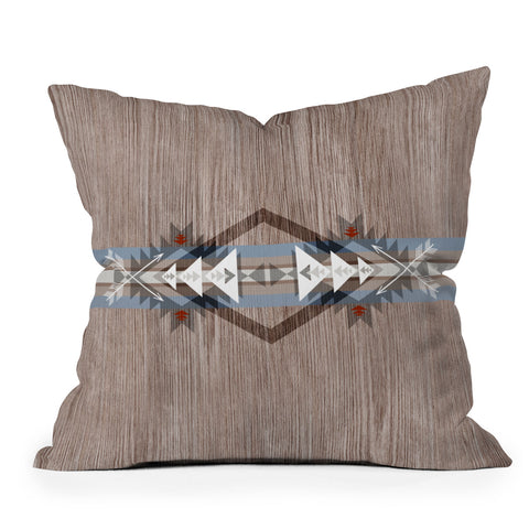 Iveta Abolina Cliffside Outdoor Throw Pillow