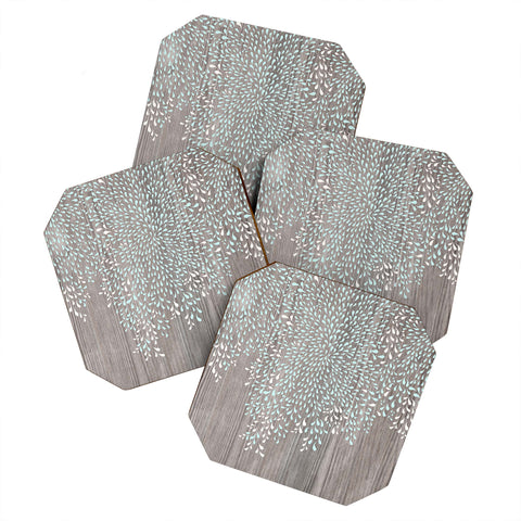 Iveta Abolina Coastal Raindrops Coaster Set