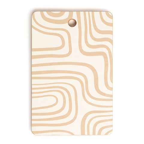 Iveta Abolina Coeur Neutral Cutting Board Rectangle