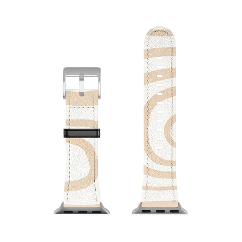 Iveta Abolina Coeur Neutral Apple Watch Band