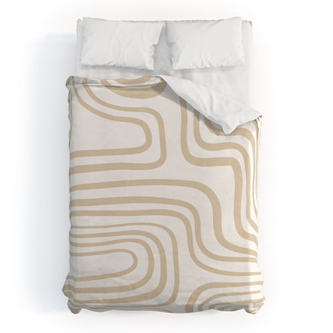 Iveta Abolina Coeur Neutral Duvet Cover