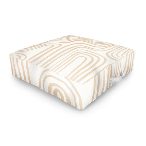 Iveta Abolina Coeur Neutral Outdoor Floor Cushion