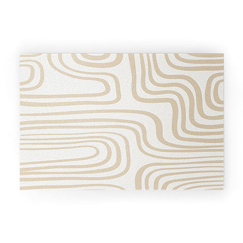 Iveta Abolina Coeur Neutral Welcome Mat