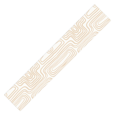 Iveta Abolina Coeur Neutral Table Runner