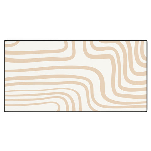 Iveta Abolina Coeur Neutral Desk Mat