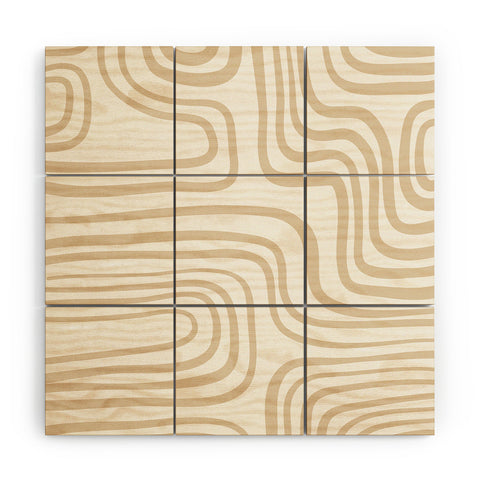 Iveta Abolina Coeur Neutral Wood Wall Mural