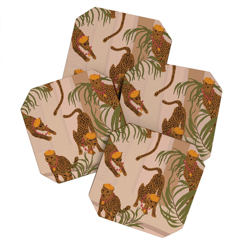 Iveta Abolina Come Play with Me Coaster Set