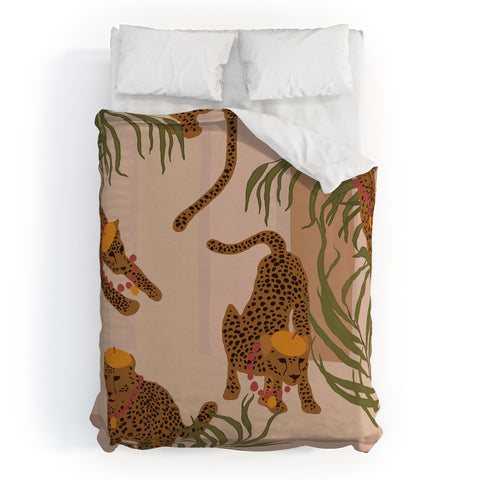 Iveta Abolina Come Play with Me Duvet Cover