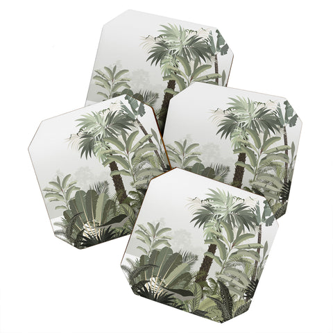 Iveta Abolina Congo Rainforest Coaster Set